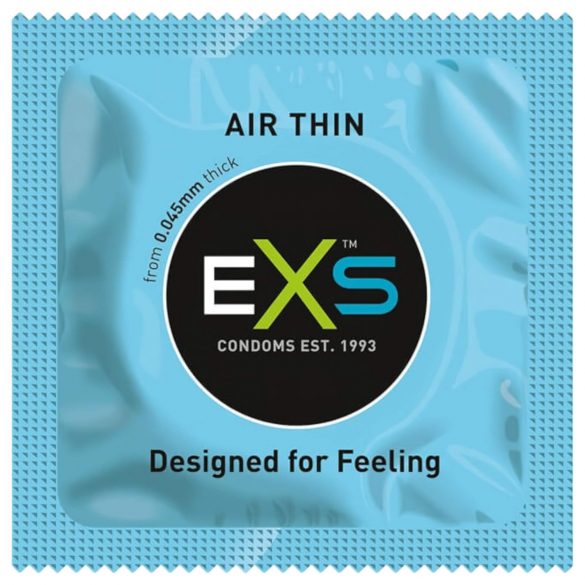 EXS Air Thin - kondom iz lateksa (100 kosov) 