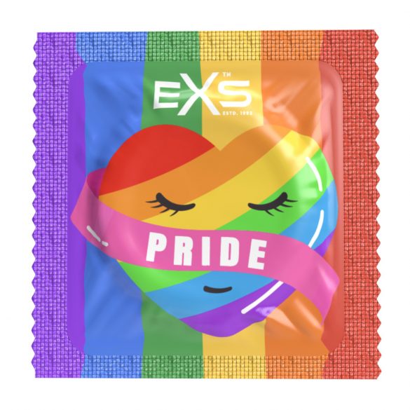 EXS Pride - kondom iz lateksa (144 kosov) 