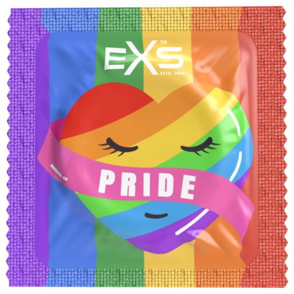 EXS Pride - kondom iz lateksa (144 kosov) 