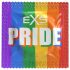 EXS Pride - kondom iz lateksa (144 kosov) 