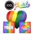 EXS Pride - kondom iz lateksa (144 kosov) 