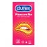 Durex Emoji PleasureMe - kondom z rebri (12 kosov) 