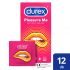 Durex Emoji PleasureMe - kondom z rebri (12 kosov) 