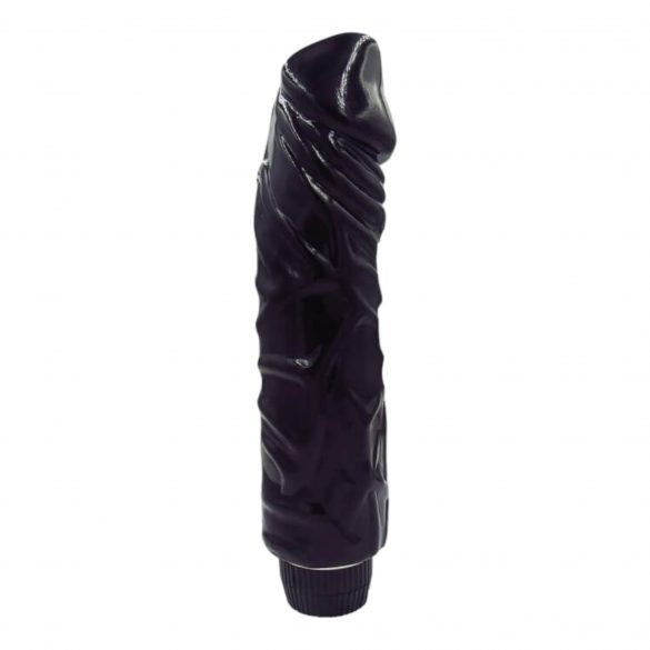 Lonely XingNan - realistični vibrator (22cm) - črn 