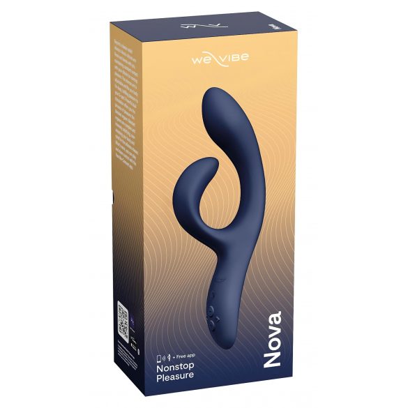 We-Vibe Nova 2 - Pametni vibrator s paličico za polnjenje (moder) 