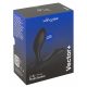 We-Vibe Vector+ - Pametni analni vibrator z možnostjo polnjenja, vodoodporen (črn) 