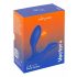 We-Vibe Vector+ - Pametni analni vibrator z možnostjo polnjenja, vodoodporen (moder) 