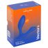 We-Vibe Vector+ - Pametni analni vibrator z možnostjo polnjenja, vodoodporen (moder) 