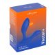 We-Vibe Vector+ - Pametni analni vibrator z možnostjo polnjenja, vodoodporen (moder) 