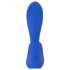 We-Vibe Vector+ - Pametni analni vibrator z možnostjo polnjenja, vodoodporen (moder) 