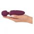 You2Toys Petite - akumulatorski masažni vibrator (bordo)