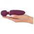 You2Toys Petite - akumulatorski masažni vibrator (bordo)