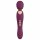 You2Toys Grande - polnilni masažni vibrator (bordo)