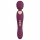 You2Toys Grande - polnilni masažni vibrator (bordo)