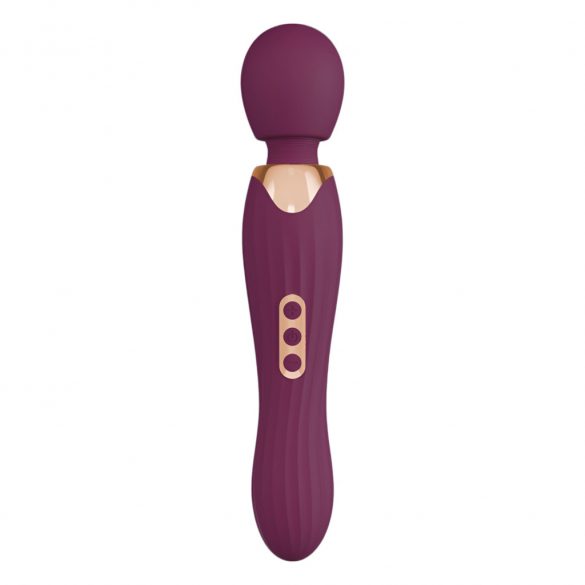 You2Toys Grande - akumulatorski masažni vibrator (bordo)