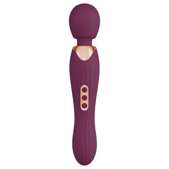 You2Toys Grande - polnilni masažni vibrator (bordo)