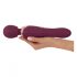 You2Toys Grande - akumulatorski masažni vibrator (bordo)