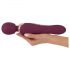 You2Toys Grande - polnilni masažni vibrator (bordo)