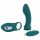 Couples Choice - variabilni vibrator 3v1 (turkizna)