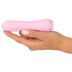   Cuties Mini 4 - Vodoodporni vibrator z možnostjo polnjenja (roza)