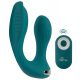 Couples Choice Hands-free - pritrdljiv vibrator (turkizna) 