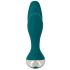 Couples Choice Hands-free - pritrdljiv vibrator (turkizna) 