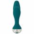 Couples Choice Hands-free - pritrdljiv vibrator (turkizna) 