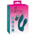 Couples Choice Hands-free - pritrdljiv vibrator (turkizna) 