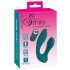 Couples Choice Hands-free - pritrdljiv vibrator (turkizna) 