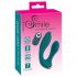 Couples Choice Hands-free - pritrdljiv vibrator (turkizna) 