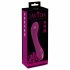 Javida - 2-točkovni vibrator s črpalko (vijolična)