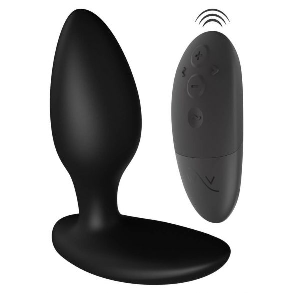 We-Vibe Ditto+ - pametni analni vibrator za polnjenje (črn) 