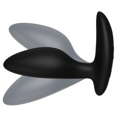 We-Vibe Ditto+ - pametni analni vibrator za polnjenje (črn)