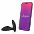 We-Vibe Ditto+ - pametni analni vibrator za polnjenje (črn) 