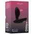 We-Vibe Ditto+ - pametni analni vibrator za polnjenje (črn) 