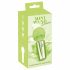 You2Toys Mini Wand - akumulatorski masažni vibrator (zeleni)