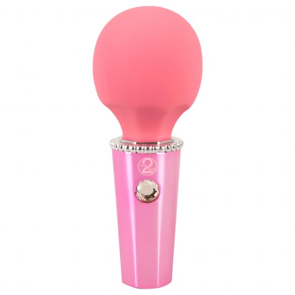 You2Toys Mini Wand - polnilni masažni vibrator (roza)