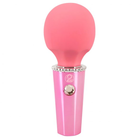 You2Toys Mini Wand - polnilni masažni vibrator (roza)