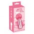 You2Toys Mini Wand - polnilni masažni vibrator (roza)