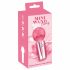 You2Toys Mini Wand - polnilni masažni vibrator (roza)