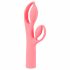 You2Toys Fabulous - polnilni vibrator s stimulatorjem za klitoris (roza)