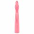 You2Toys Fabulous - polnilni vibrator s stimulatorjem za klitoris (roza)