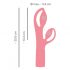 You2Toys Fabulous - polnilec klitoralni vibrator (roza)