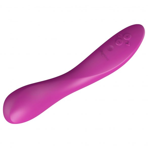 We-Vibe Rave 2 - pametni vibrator za točko G, ki ga je mogoče ponovno napolniti (roza) 