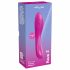 We-Vibe Rave 2 - pametni vibrator za točko G, ki ga je mogoče ponovno napolniti (roza) 