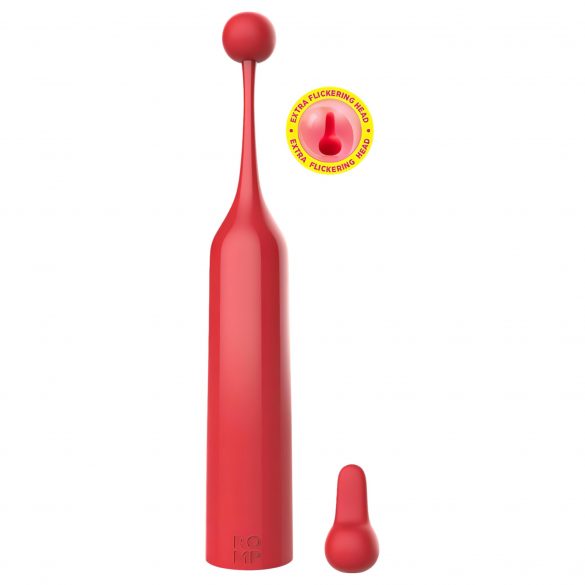 ROMP Pop - Mini vibrator Bliss Point (rdeč)