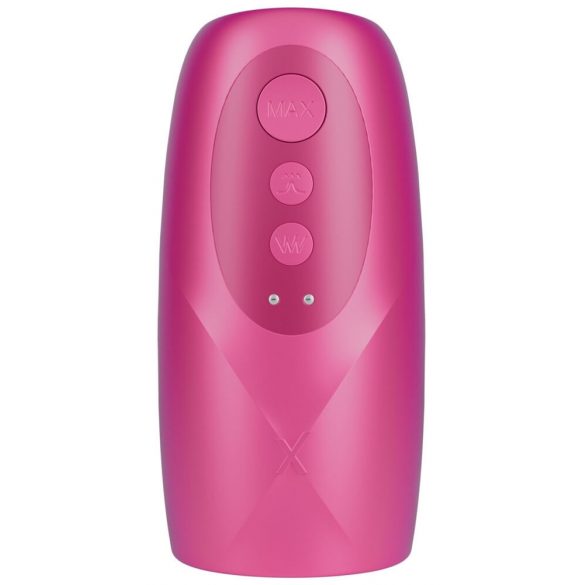 Durex Slide & Vibe - vodoodporni makro vibrator z možnostjo polnjenja (roza)