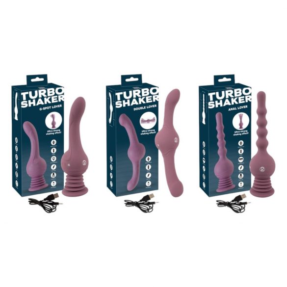 You2Toys Turbo Shaker - paket vibratorjev (3db) 