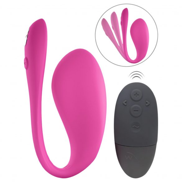 We-Vibe Jive 2 - pametni vibrator za polnjenje (roza) 