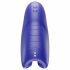 SVibe EVO - vodoodporni akumulatorski masturbator (moder)